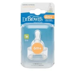 Dr. Brown's Speen Standaardfles Fase 3 2 Stuks