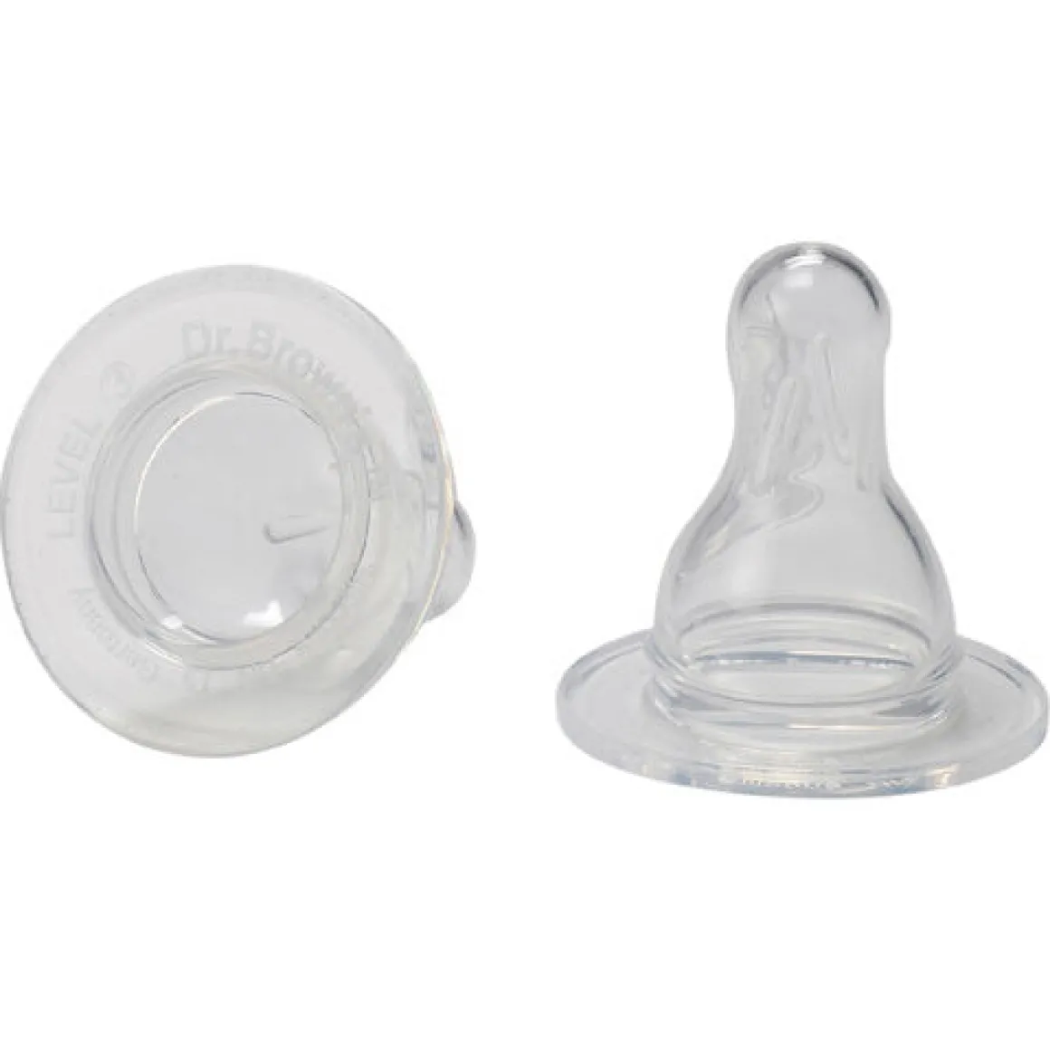 Dr. Brown's Speen Standaardfles Fase 3 2 Stuks