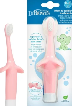 Dr. Brown's Tandenborstel Roze