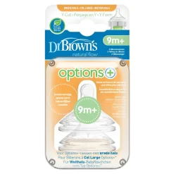 Dr. Brown's Y Cut Options Speen Brede Halsfles 2 Stuks