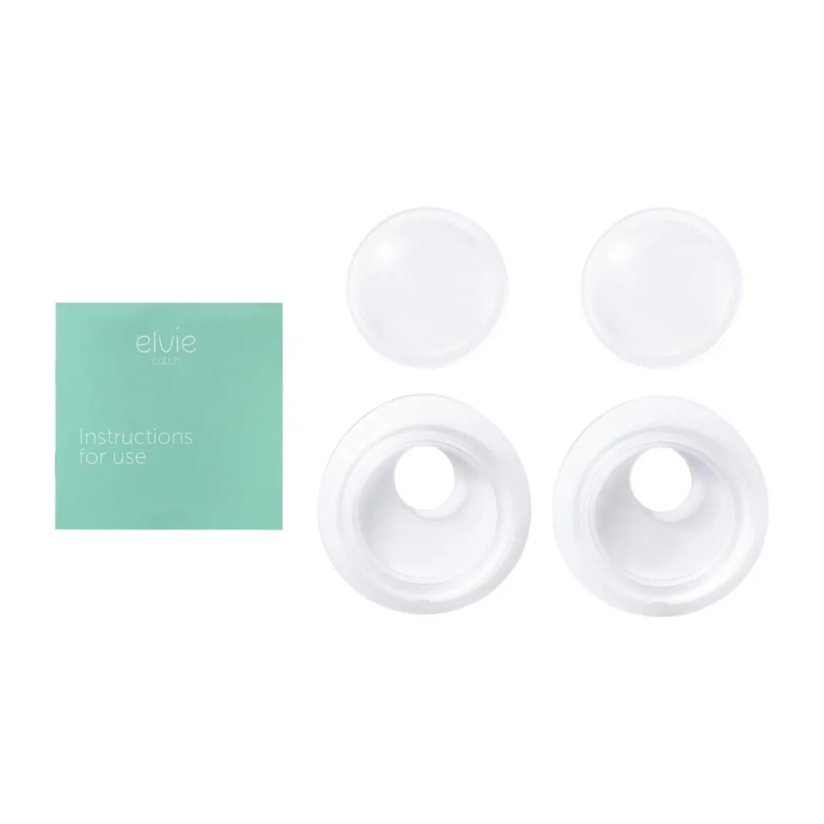 Elvie Catch Melk Opvang Cups