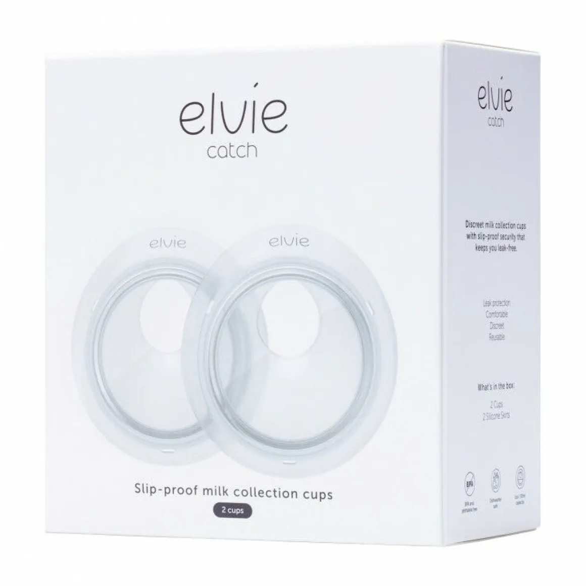 Elvie Catch Melk Opvang Cups