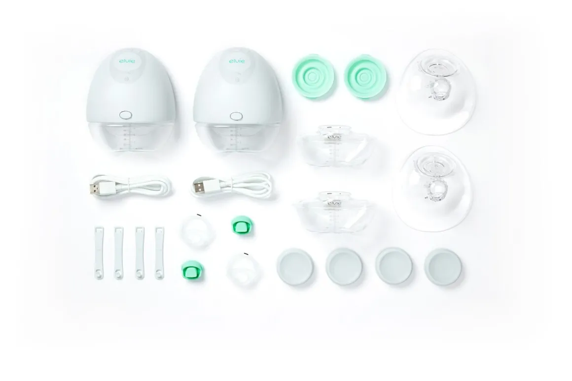 Elvie Handsfree Elektrische Borstkolf Dubbel