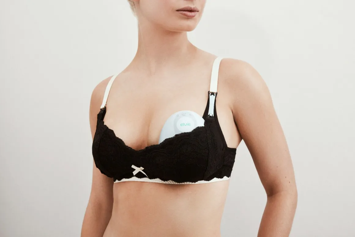 Elvie Handsfree Elektrische Borstkolf Dubbel