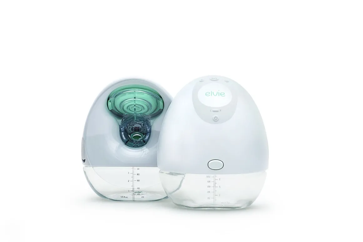 Elvie Handsfree Elektrische Borstkolf Dubbel