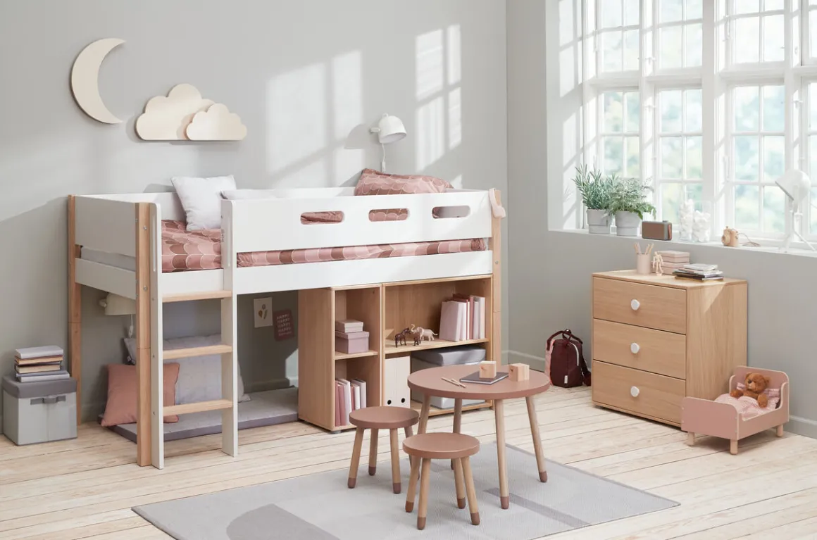 Flexa Tienerkamer 2 Delig Nor Popsicle