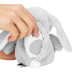 Flow Hartslag Knuffel Milo Grey