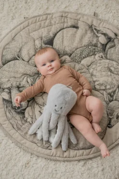 Flow Hartslag Knuffel Olly Grey