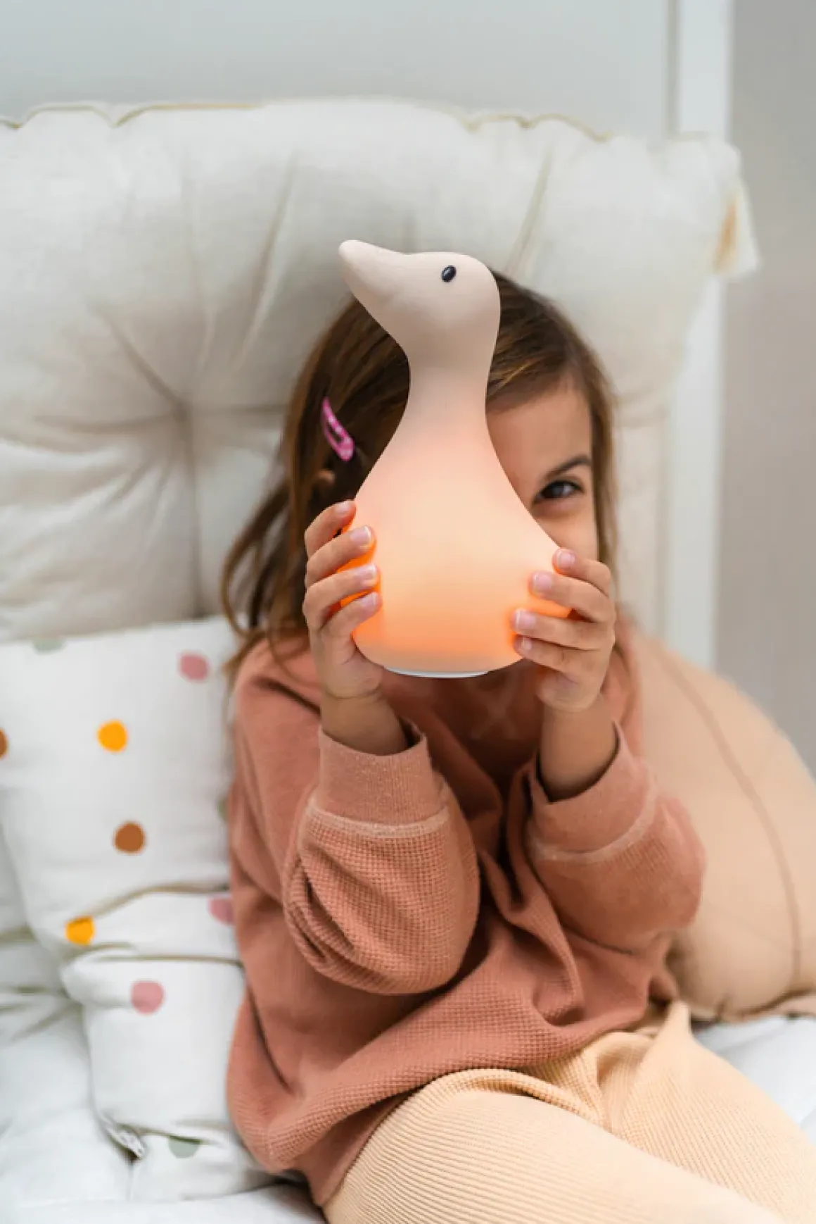 Flow Nachtlamp Liva Beige