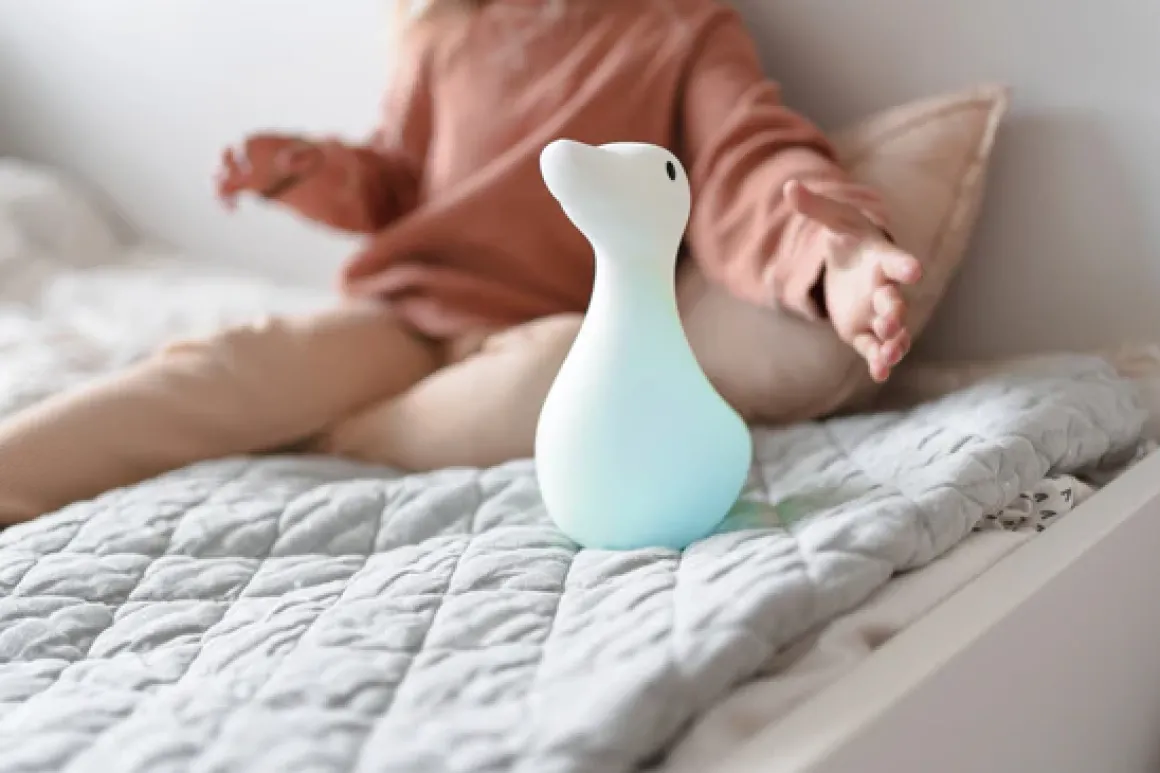 Flow Nachtlamp Liva White