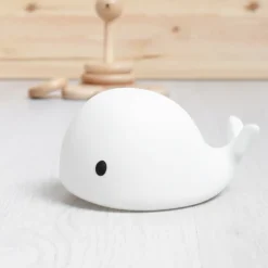 Flow Nachtlamp Moby White