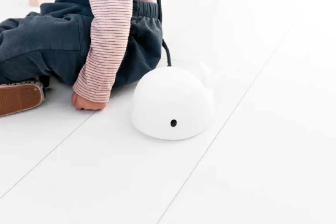 Flow Nachtlamp Moby White