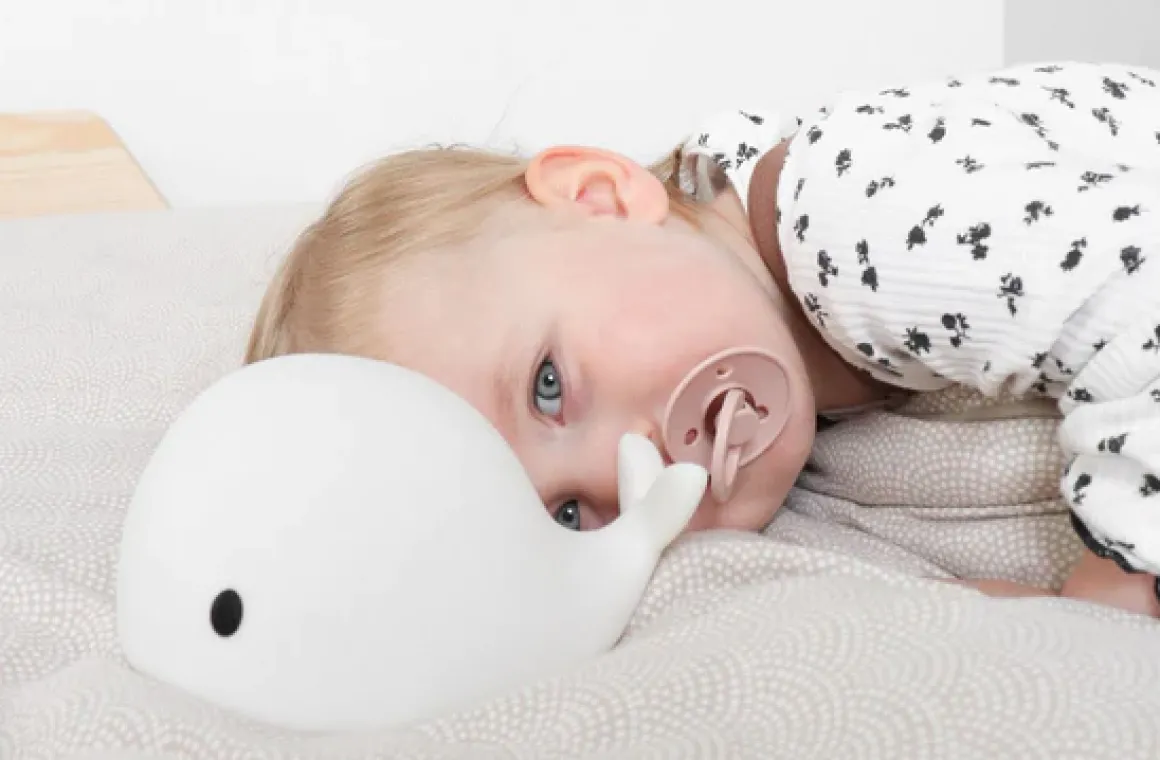 Flow Nachtlamp Moby White