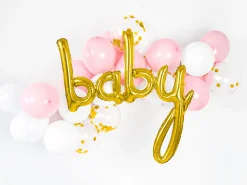Folieballon Baby Goud 73,5 x 75,5 cm
