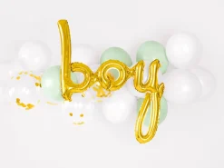 Folieballon Boy Goud 63,5 x 74 cm