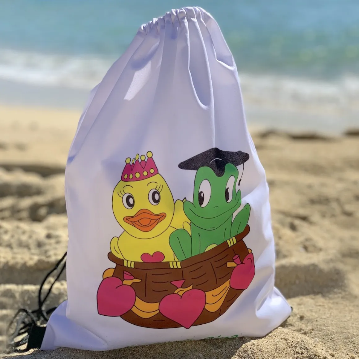 Fred & Gina Schoudertas Waterproof