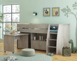 Halfhoogslaper Beau Grijs