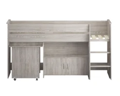 Halfhoogslaper Beau Grijs