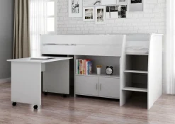 Halfhoogslaper Beau Wit