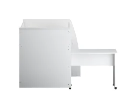 Halfhoogslaper Beau Wit