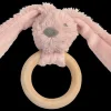 Happy Horse Houten Bijtring Rabbit Richie Old Pink