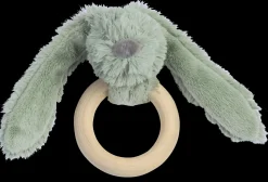 Happy Horse Houten Bijtring Rabbit Richie Green
