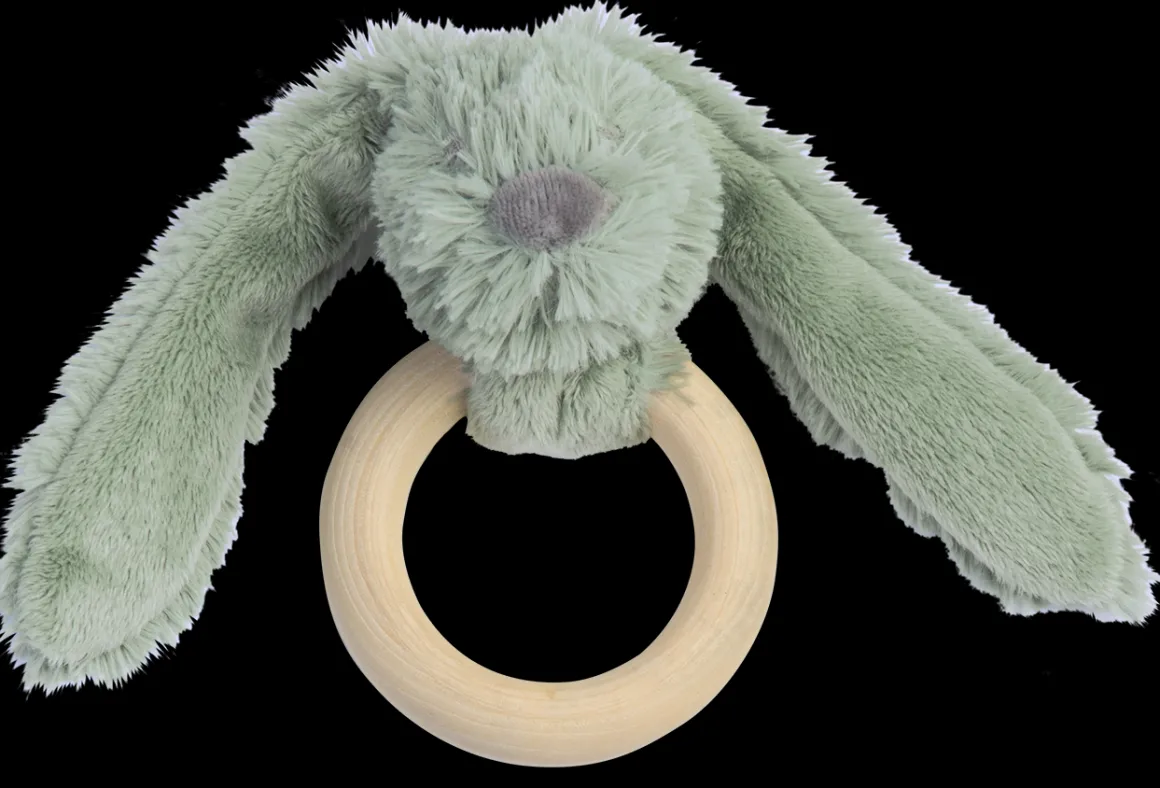 Happy Horse Houten Bijtring Rabbit Richie Green