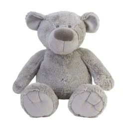 Happy Horse Knuffel Beer Brice Grijs 40 cm