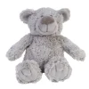 Happy Horse Knuffel Beer Brice Grijs 22 cm