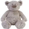 Happy Horse Knuffel Beer Brice Grijs 27 cm