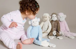 Happy Horse Knuffel Monkey Mickey Ivory 43 cm