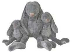 Happy Horse Knuffel Rabbit Richie Deep Grey 58 cm