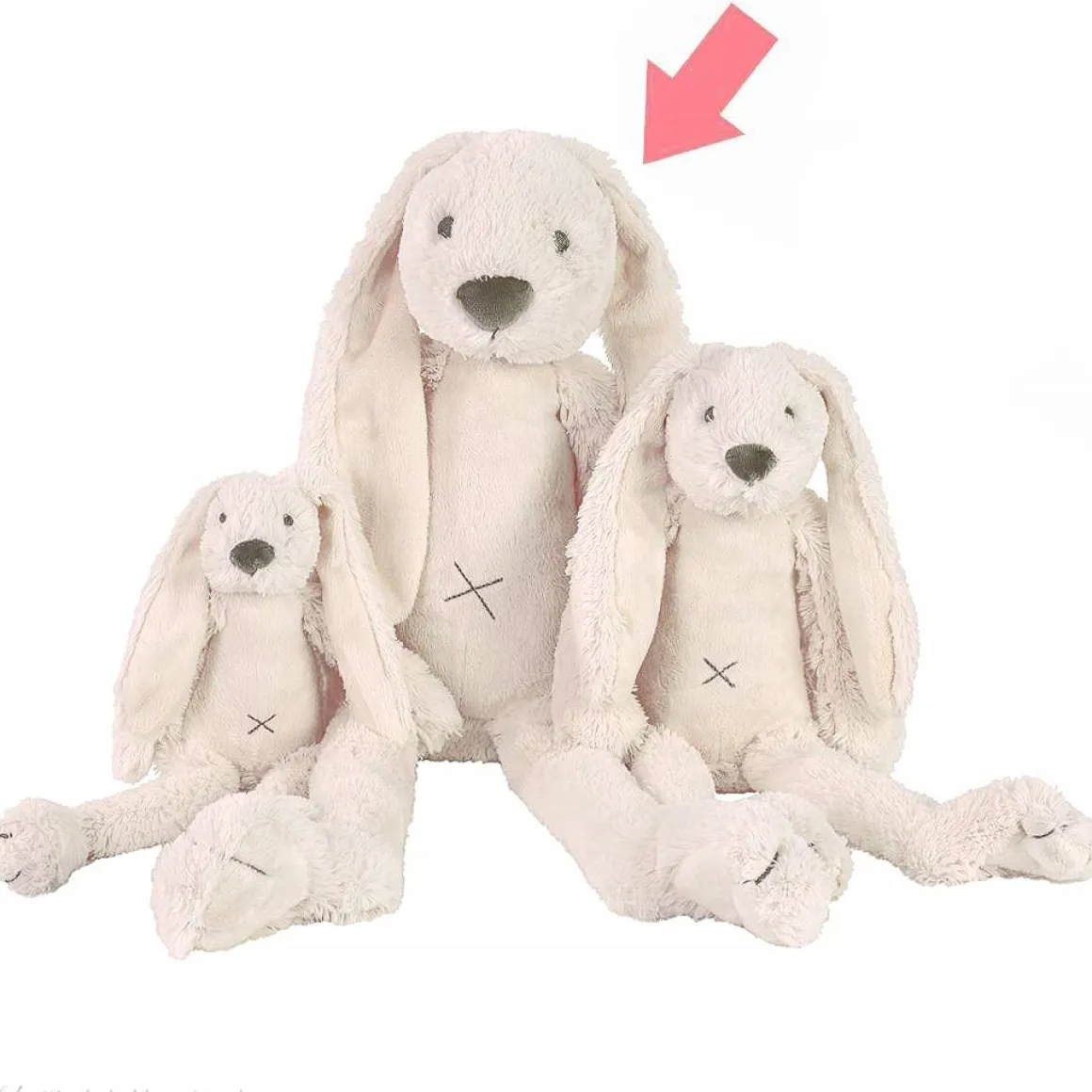 Happy Horse Knuffel Rabbit Richie Ivory 58 cm