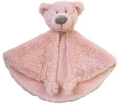 Happy Horse Knuffeldoekje Beer Brim Oudroze 25 cm