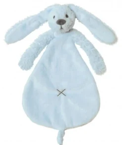Happy Horse Knuffeldoekje Rabbit Richie Blue 28 cm