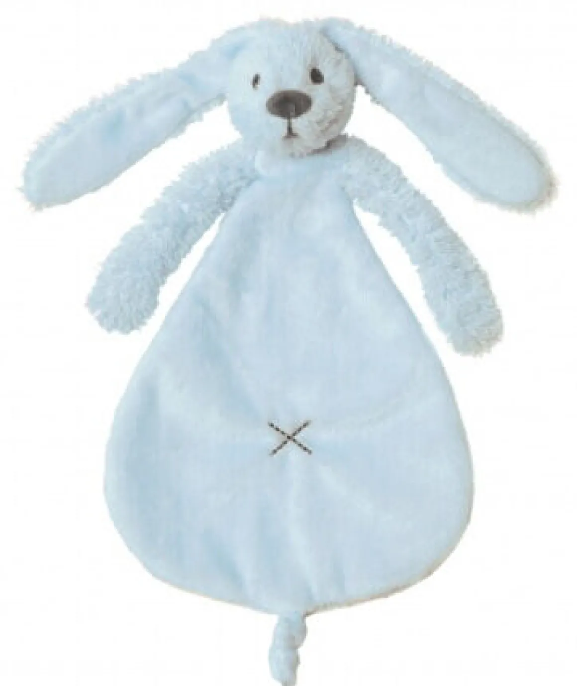 Happy Horse Knuffeldoekje Rabbit Richie Blue 28 cm