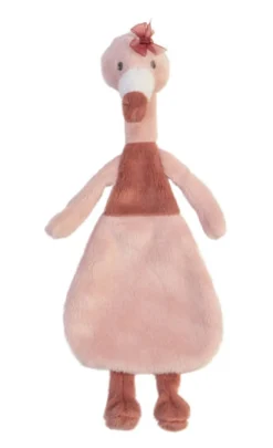 Happy Horse Knuffeldoekje Flamingo Fiddle 21 cm