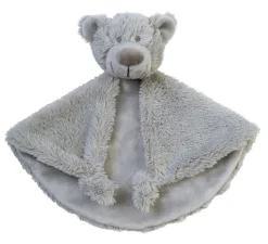 Happy Horse Knuffeldoekje Beer Brice Grijs 25 cm