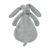 Happy Horse Knuffeldoekje Rabbit Richie Grey 25 cm