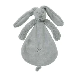 Happy Horse Knuffeldoekje Rabbit Richie Grey 25 cm
