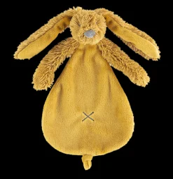 Happy Horse Knuffeldoekje Rabbit Richie Ochre 25 cm