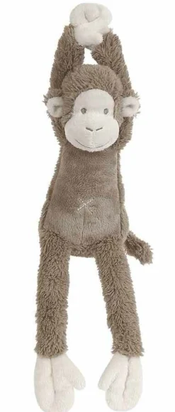 Happy Horse Muziekdoosje Monkey Mickey Clay 24 cm