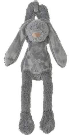 Happy Horse Muziekdoosje Rabbit Richie Deep Grey 34 cm