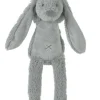 Happy Horse Muziekdoosje Rabbit Richie Grey 34 cm