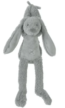 Happy Horse Muziekdoosje Rabbit Richie Grey 34 cm