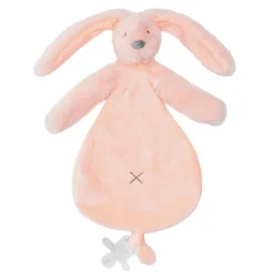Happy Horse Peach Recycled Rabbit Richie Knuffeldoekje