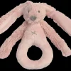 Happy Horse Rammelaar Rabbit Richie Oudroze 18 cm