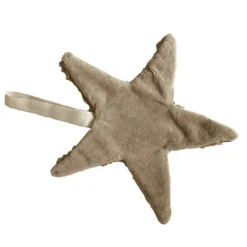 Ilmaha Speendoekje Ster Teddy Taupe