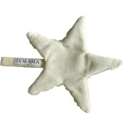 Ilmaha Speendoekje Ster Teddy Ecru