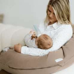 Ilmaha Voedingskussen Soft Sweat Taupe